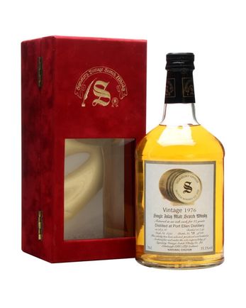 Port Ellen 1976 22 ans Signatory