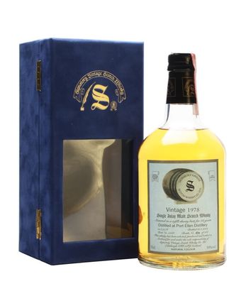 Port Ellen 1978 23 ans Refill Sherry Cask #5268 Signatory