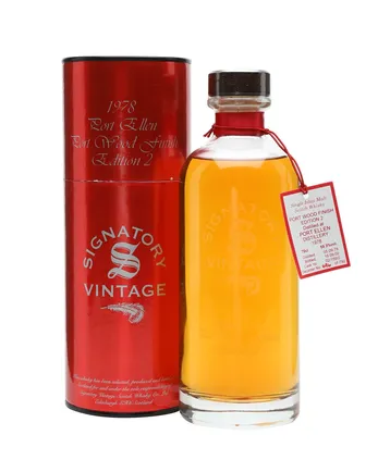 Port Ellen 1978 24 ans Edition 2 Port Wood Signatory