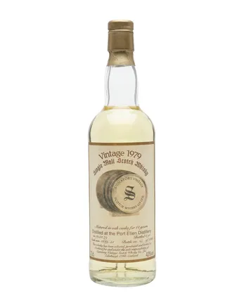 Port Ellen 1979 14 ans Signatory