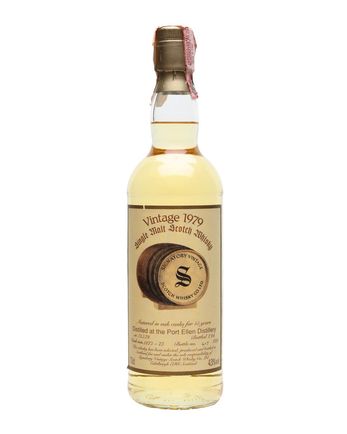 Port Ellen 1979 15 ans Casks #1873 75 Signatory