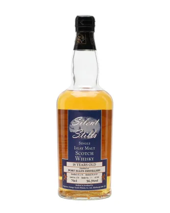 Port Ellen 1979 18 ans Silent Stills Signatory