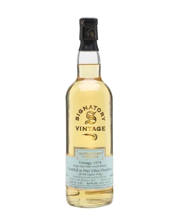 Port Ellen 1979 22 ans Signatory