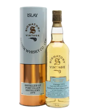 Port Ellen 1979 23 ans Refill Butt Signatory
