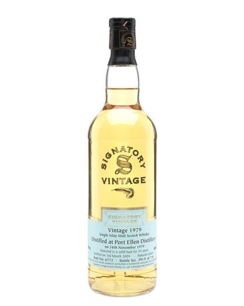 Port Ellen 1979 24 ans Refill Sherry Signatory