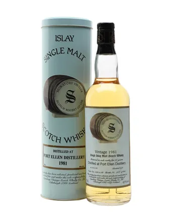 Port Ellen 1981 17 ans Signatory