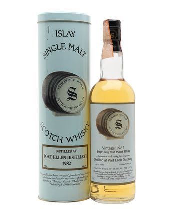 Port Ellen 1982 15 ans Signatory
