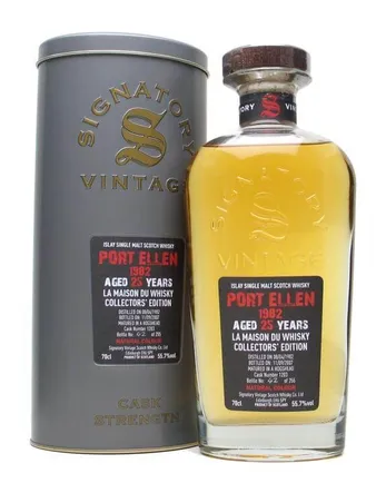 Port Ellen 1982 25 ans Signatory