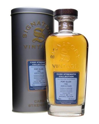 Port Ellen 1982 26 ans Signatory Cask Strength Collection