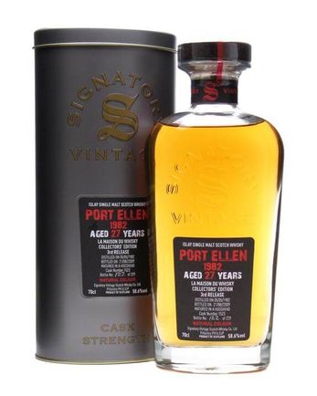 Port Ellen 1982 27 ans Cask #1523 Signatory