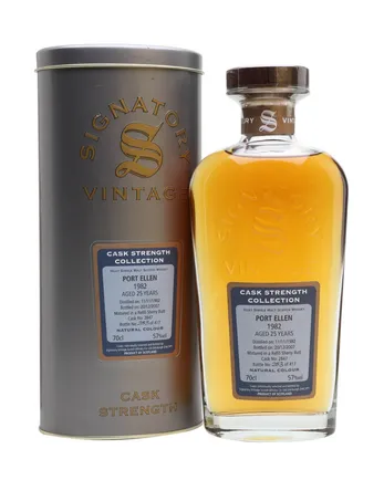 Port Ellen 1982 25 ans Signatory Cask Strength Collection