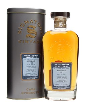 Port Ellen 1982 26 ans Cask #2546 Signatory