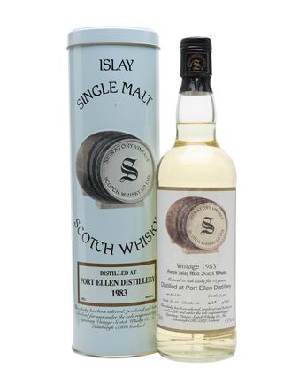Port Ellen 1983 13 ans Signatory