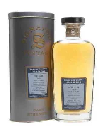 Port Ellen 1983 26 ans Wine Treated Butt Signatory