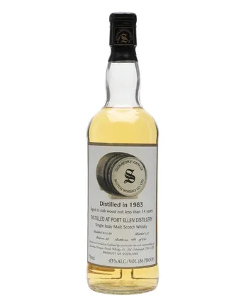 Port Ellen 1983 14 ans Signatory