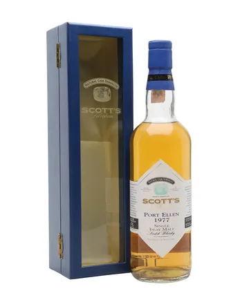 Port Ellen 1977 22 ans Scott's Selection
