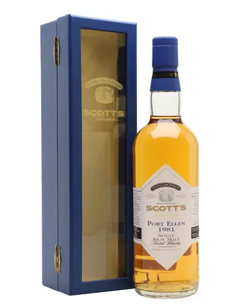 Port Ellen 1981 21 ans Scott's Selection