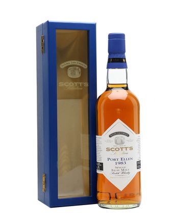Port Ellen 1983 18 ans Scott's Selection