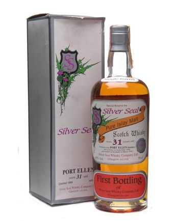 Port Ellen 1969 31 ans Silver Seal