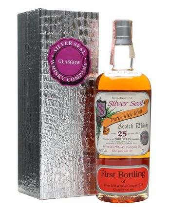 Port Ellen 1975 25 ans Silver Seal