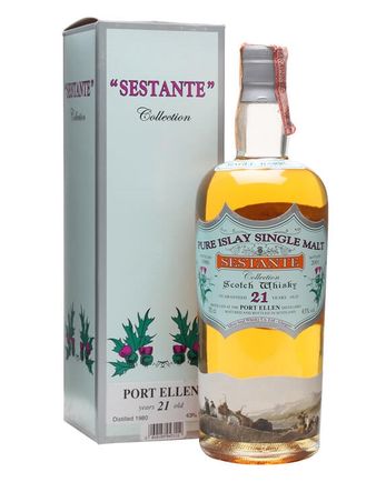 Port Ellen 1980 21 ans Silver Seal