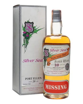 Port Ellen 1982 20 ans Silver Seal