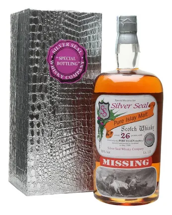 Port Ellen 1982 26 ans 'Missing' Silver Seal