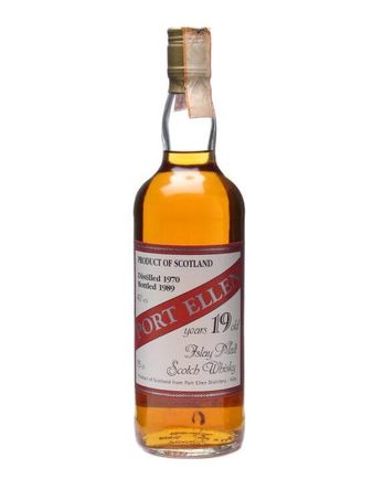 Port Ellen 1970 19 ans Sestante
