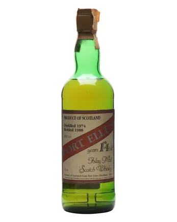 Port Ellen 1974 14 ans Sestante