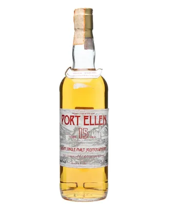 Port Ellen 1974 15 ans Sestante