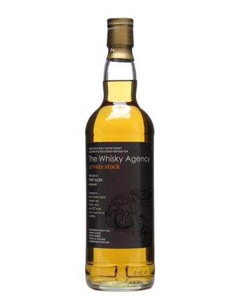 Port Ellen 1983 27 ans Whisky Agency Private Stock The Whisky Agency