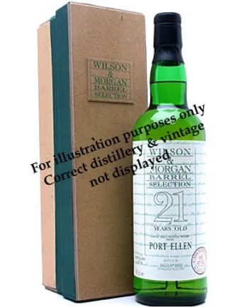 Port Ellen 1976 21 ans Wilson & Morgan
