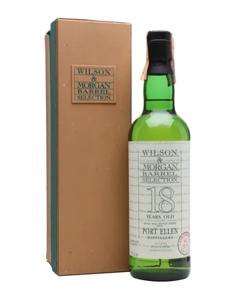 Port Ellen 1977 18 ans Wilson Morgan Wilson & Morgan