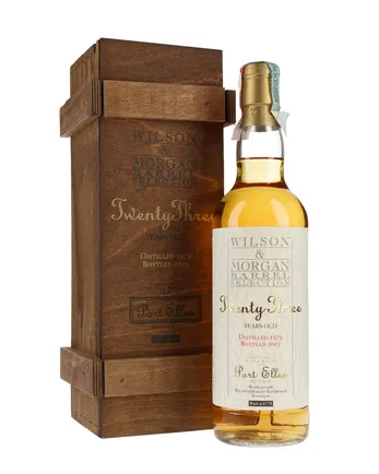 Port Ellen 1979 23 ans Wilson & Morgan