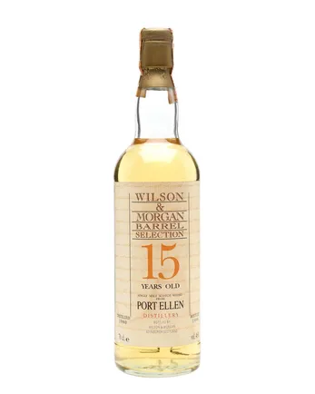 Port Ellen 1980 15 ans Wilson & Morgan