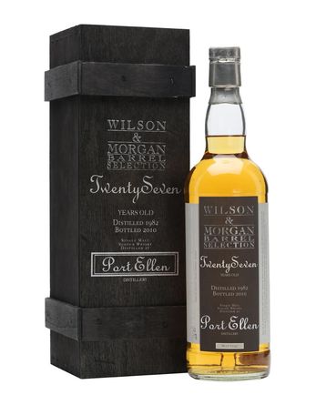 Port Ellen 1982 27 ans Cask #2347 Wilson & Morgan