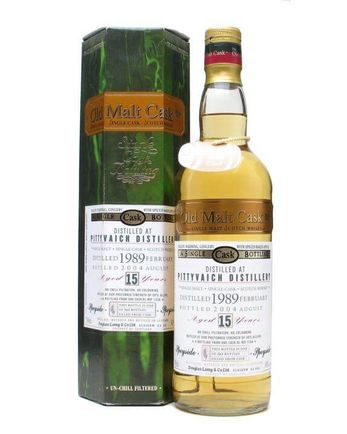Pittyvaich 1989 15 ans Douglas Laing Old Malt Cask