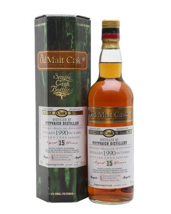 Pittyvaich 1990 15 ans Douglas Laing Old Malt Cask