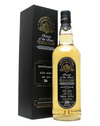 Pittyvaich 1979 26 ans Duncan Taylor Rarest of the Rare