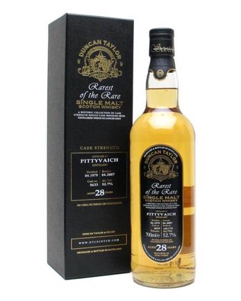 Pittyvaich 1979 28 ans Duncan Taylor Rarest of the Rare