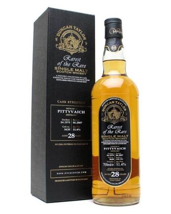 Pittyvaich 1979 28 ans Cask #5639 Duncan Taylor