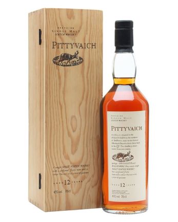 Pittyvaich 12 ans 1st Release Flora & Fauna