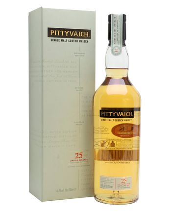 Pittyvaich 25 ans 1989 Special Release 2015