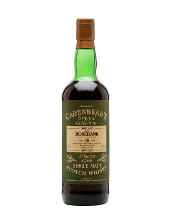 Rosebank 1967 26 ans Cadenhead's