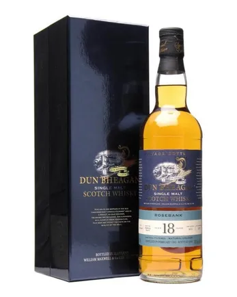 Rosebank 1990 18 ans Sherry Butt Dun Bheagan