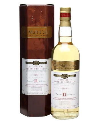 Rosebank 1989 11 ans Douglas Laing Old Malt Cask