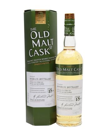 Rosebank 1990 18 ans Douglas Laing Old Malt Cask