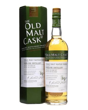 Rosebank 1990 19 ans Old Malt Cask #5700 Douglas Laing