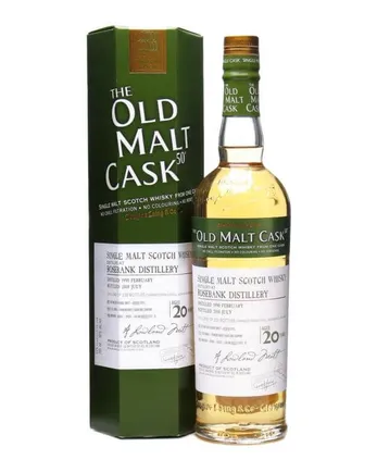 Rosebank 1990 20 ans Cask #6396 Douglas Laing