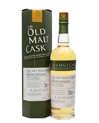 Rosebank 1990 20 ans Old Malt Cask #6815 Douglas Laing